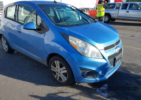 2013 Chevrolet Spark 1Lt Auto z USA, uszkodzony, nr VIN KL8CD6S92DC612570